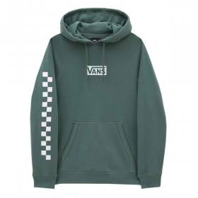 Vans Versa Standard Pullover Hoodie - Duck Green/White
