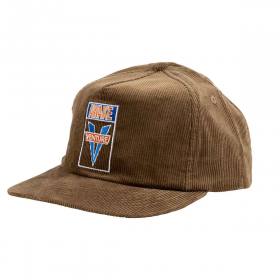 Venture Trucks Awake Snapback Hat - Brown/Blue/Orange