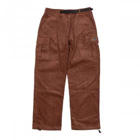 Venture Trucks Paid Corduroy Cargo Pants - Brown