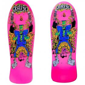 10.25x31.75 Vision Groholski Frankenstein Double Take Re-Issue Deck - Neon Pink