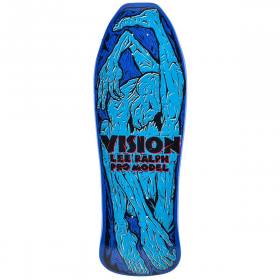 10.25x30.75 Vision Lee Ralph Re-Issue Deck - Blue/Blue