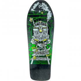 9.5x30.5 Schmitt Stix Allen Midgett Magic Train Re-Issue Deck - Black Stain