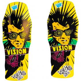 10x30 Vision Old School Psycho Stick Double Take Re-Issue Deck - Yellow