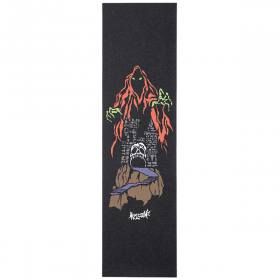 9x33 Welcome Castle Graphic Griptape - Black