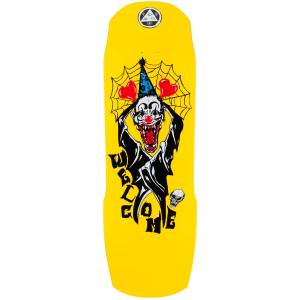 9.75x31 Welcome Crazy Tony on Totem 2.0 Deck - Neon Yellow
