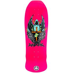 10x30.5 Welcome Knight On Early Grab Deck - Neon Pink Dip