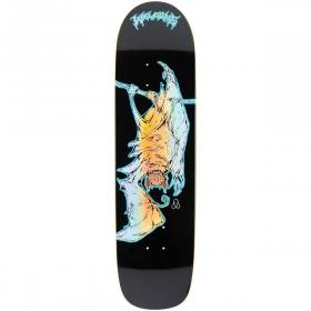 8.5x32.125 Welcome Puppet Infinitely Batty On Son of Planchette Deck - Black/Prism Foil