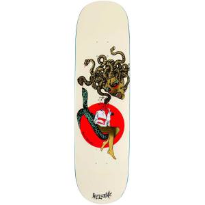 8.5x32.125 Welcome Ryan Townley Gorgon On Enenra Deck - Bone/Gold Foil