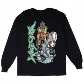 Welcome Unchained Long Sleeve T-Shirt - Black