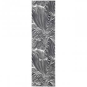 9x33 Welcome Zebra Graphic Griptape - Black/White