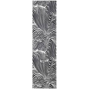 9x33 Welcome Zebra Graphic Griptape - Black/White