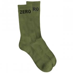 Zero Army Crew Socks - Olive