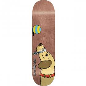 8.25x31.9 Natas Kaupas Dog HT Re-Issue Deck - Brown Stain