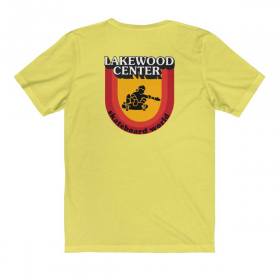 45RPM Vintage Lakewood Skatepark T-Shirt - Yellow