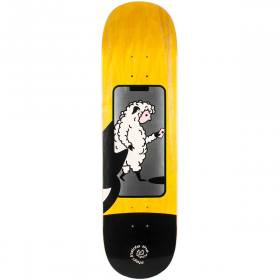 8.25x32.25 Alien Workshop Sheeple Hole Deck - Yellow Stain