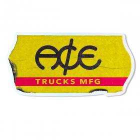 Ace Trucks Bodega Sticker - 5"