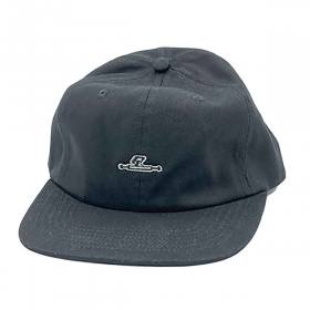 Ace Trucks Mini Truck 6-Panel Strapback Hat - Black