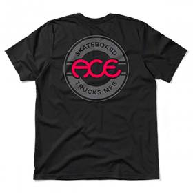 Ace Trucks Seal Youth T-Shirt - Vintage Black