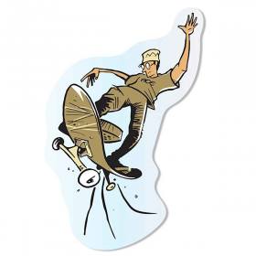 Ace Trucks Wrench Pivot Sticker - 5"