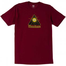 Alien Workshop Skateboards Illuminate T-Shirt - Maroon