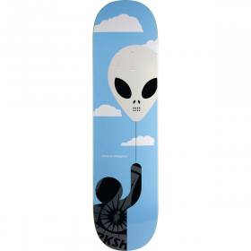 8.125x31.5 Alien Workshop Inflatable Intel Deck