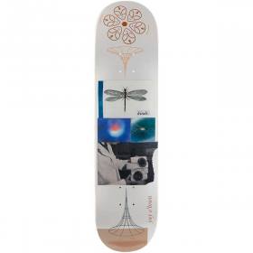 8x31.75 Alien Workshop Joey O'Brien Kinds Deck - White