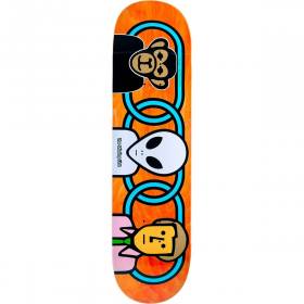 8x31.625 Alien Workshop Missing Link Deck - Orange Stain