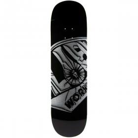 8.4x32.75 Alien Workshop OG LQD Deck - Black
