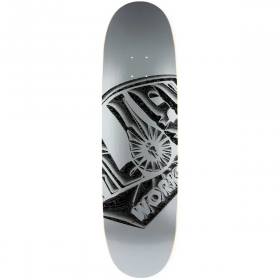 8.75x32.25 Alien Workshop OG LQD Egg Shaped Deck - White