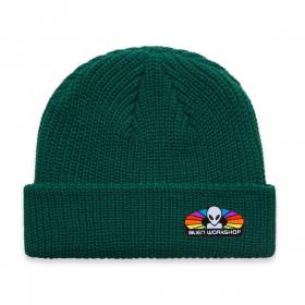 Alien Workshop Spectrum Embroidered Cuff Beanie - Green