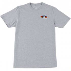 Alien Workshop Skateboards Spectrum Embroidered T-Shirt - Heather Grey