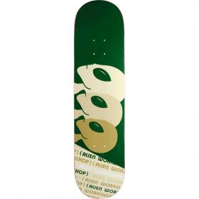 8x31.625 Alien Workshop Strobe Parenthesis Deck - Green