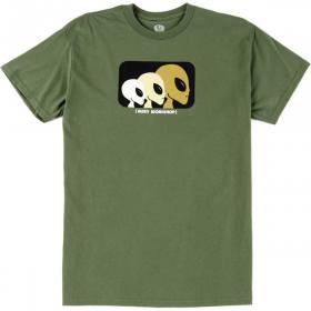 Alien Workshop Skateboards Strobe T-Shirt - Olive