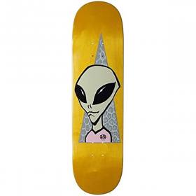 8.25x32.125 Alien Workshop Visitor Deck - Yellow Stain