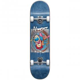 Almost X Ren & Stimpy Boxed Premium Complete Skateboard - Multi 8x31.6