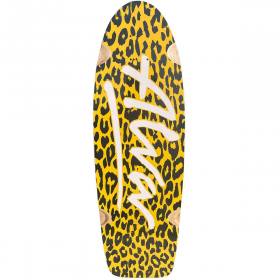 9.25x30 Alva 1979 Lost Model Leopard Re-Issue Deck - Classic Yellow- Pre-Gripped