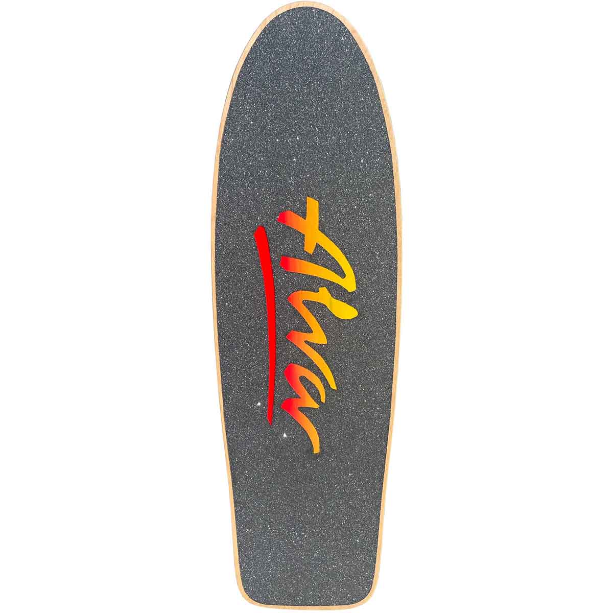 9.25x30 Alva 1979 Lost Model Leopard Re-Issue Deck - Classic Yellow-  Pre-Gripped