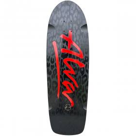 10x33 Alva Leopard Re-Issue Deck - Black/Red Logo