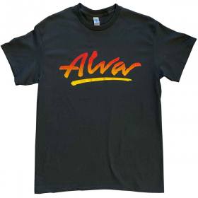 Alva OG Fade Logo T-Shirt - Black