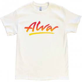 Alva OG Fade Logo T-Shirt - White