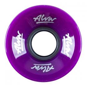 60mm 83a Alva Cruiser Wheels - Solid Purple