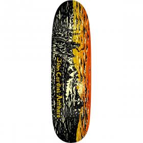 9.18x32.62 Antihero John Cardiel Meridian Huffer Shaped Deck