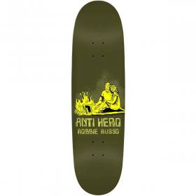 8.75x31.87 Antihero Robbie Russo I Hate Computers Shaped Deck