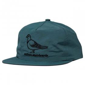 Antihero Basic Pigeon Snapback Hat - Slate/Black