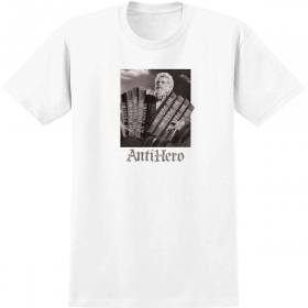Antihero Curbmandments T-Shirt - White
