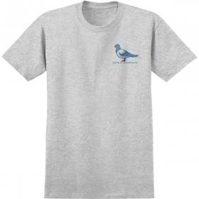 Antihero Lil Pigeon T-Shirt - Sport Grey/Blue/Multi