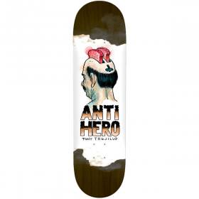8.62x32.56 Antihero Tony Trujillo Toasted Deck - Black Stain