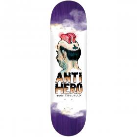 8.62x32.56 Antihero Tony Trujillo Toasted Deck - Purple Stain