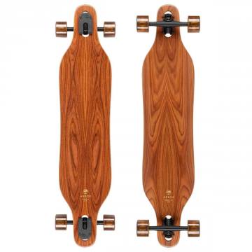 Arbor Dropcruiser Flagship Drop Thru Longboard Complete - 9.75x38