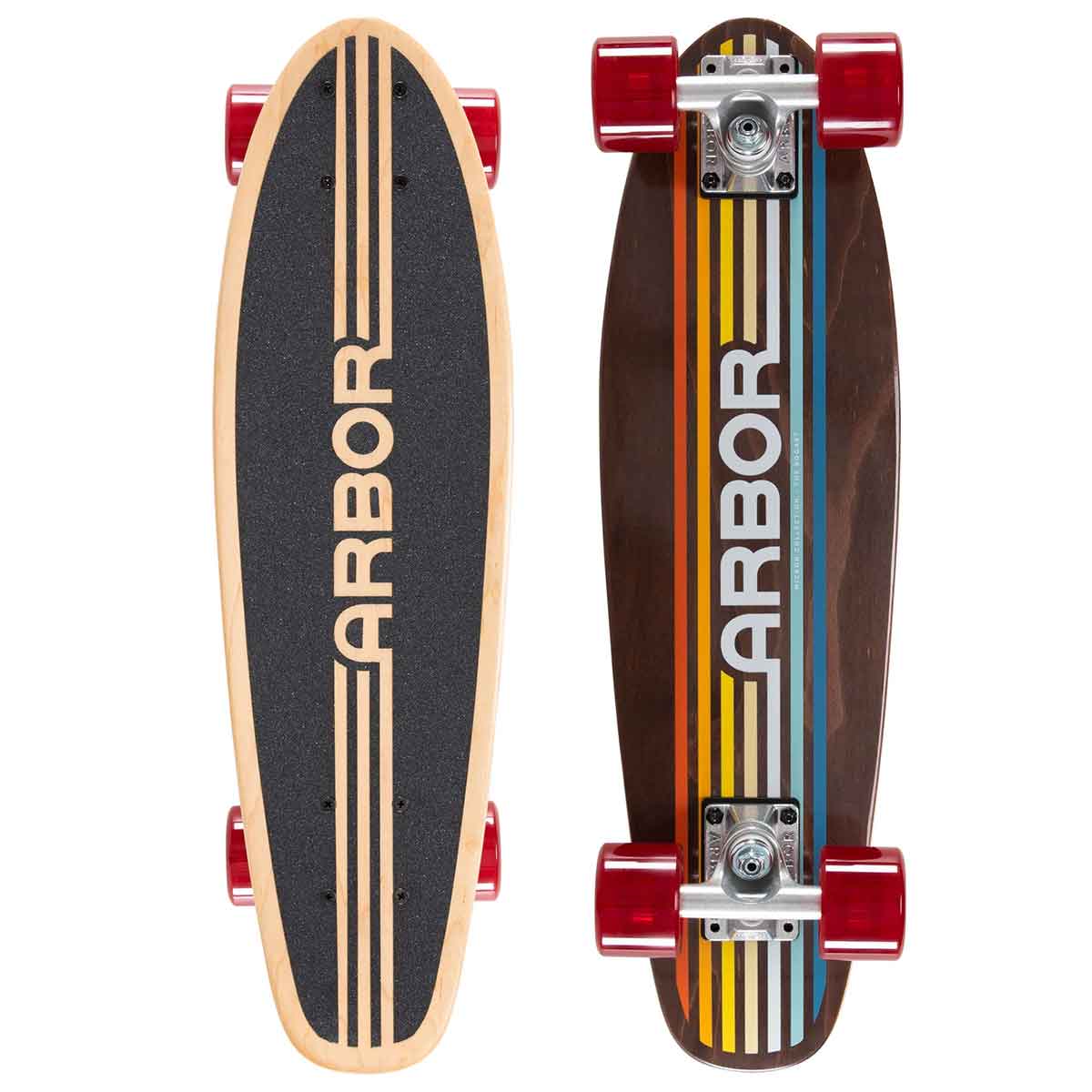 Arbor Bogart Micron Cruiser Skateboard Complete Skateshop